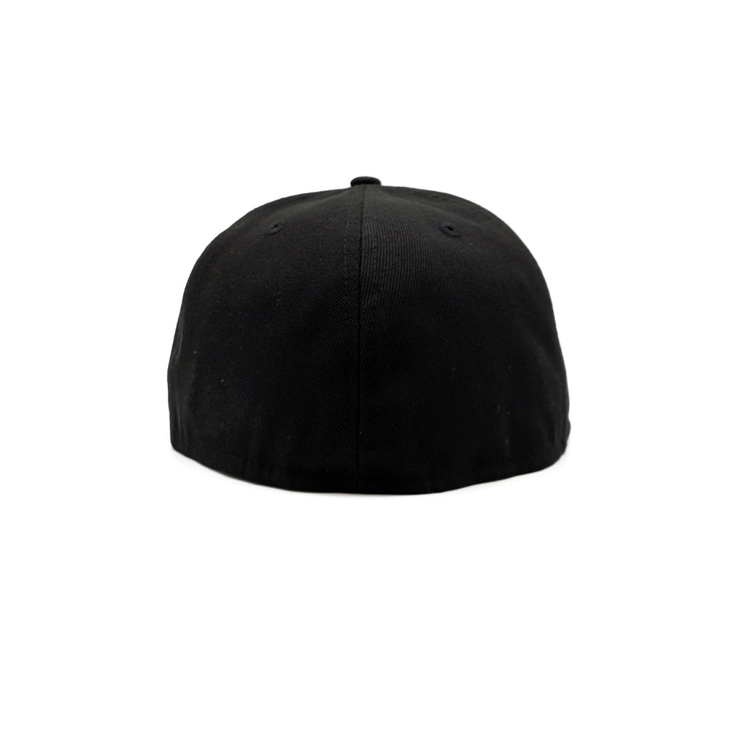 Black New Era 59Fifty Fitted (Size 7 5/8)
