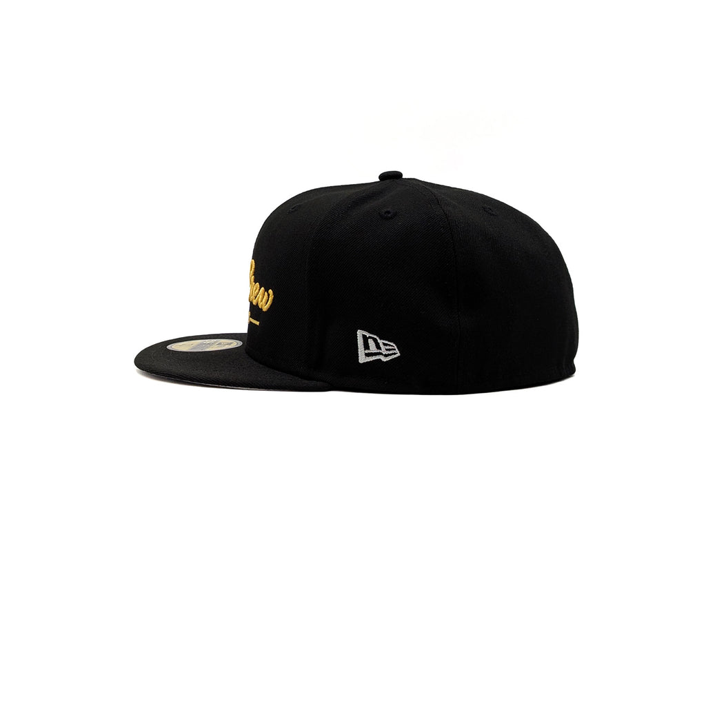 Black New Era 59Fifty Fitted (Size 7 5/8)
