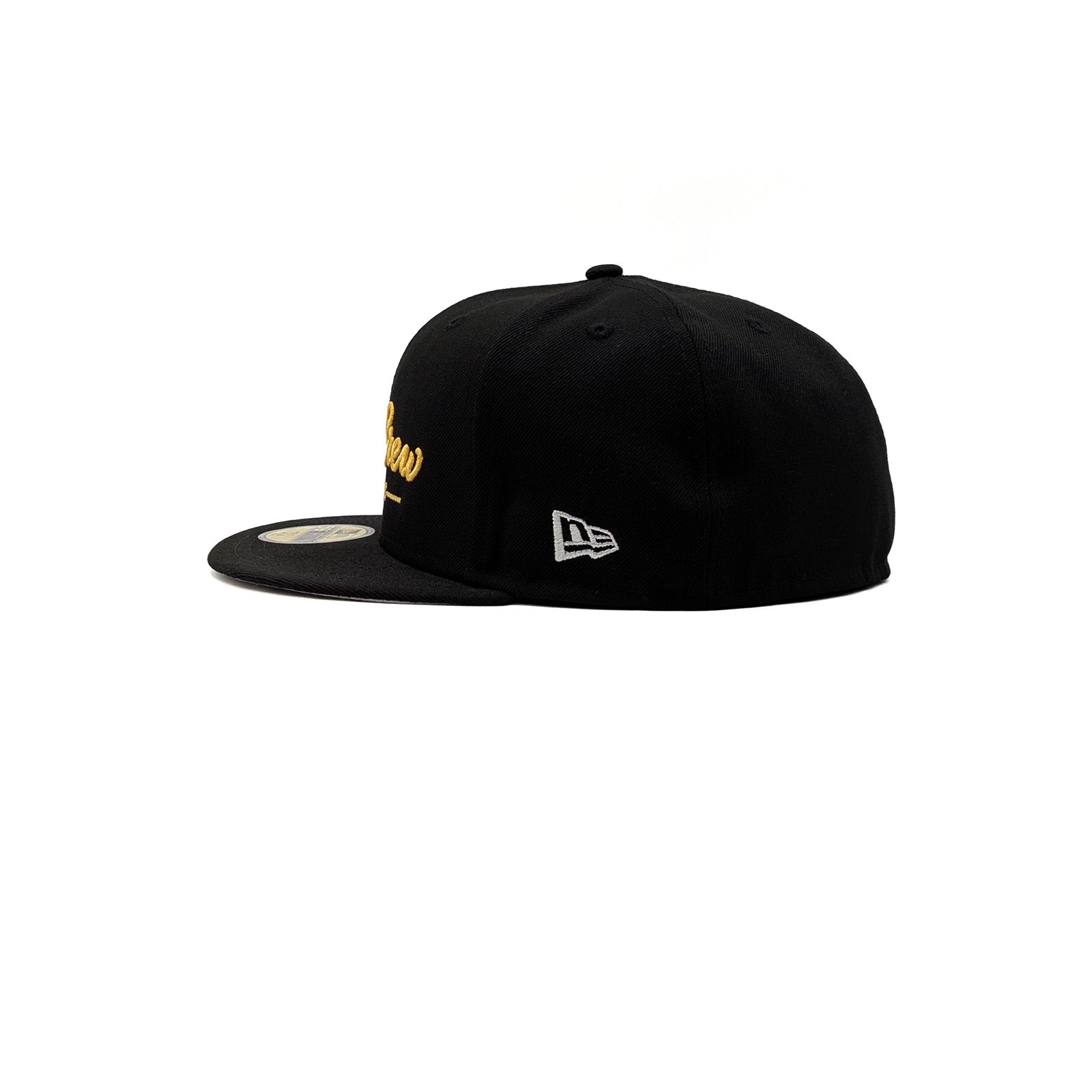 Black New Era 59Fifty Fitted (Size 7 5/8)