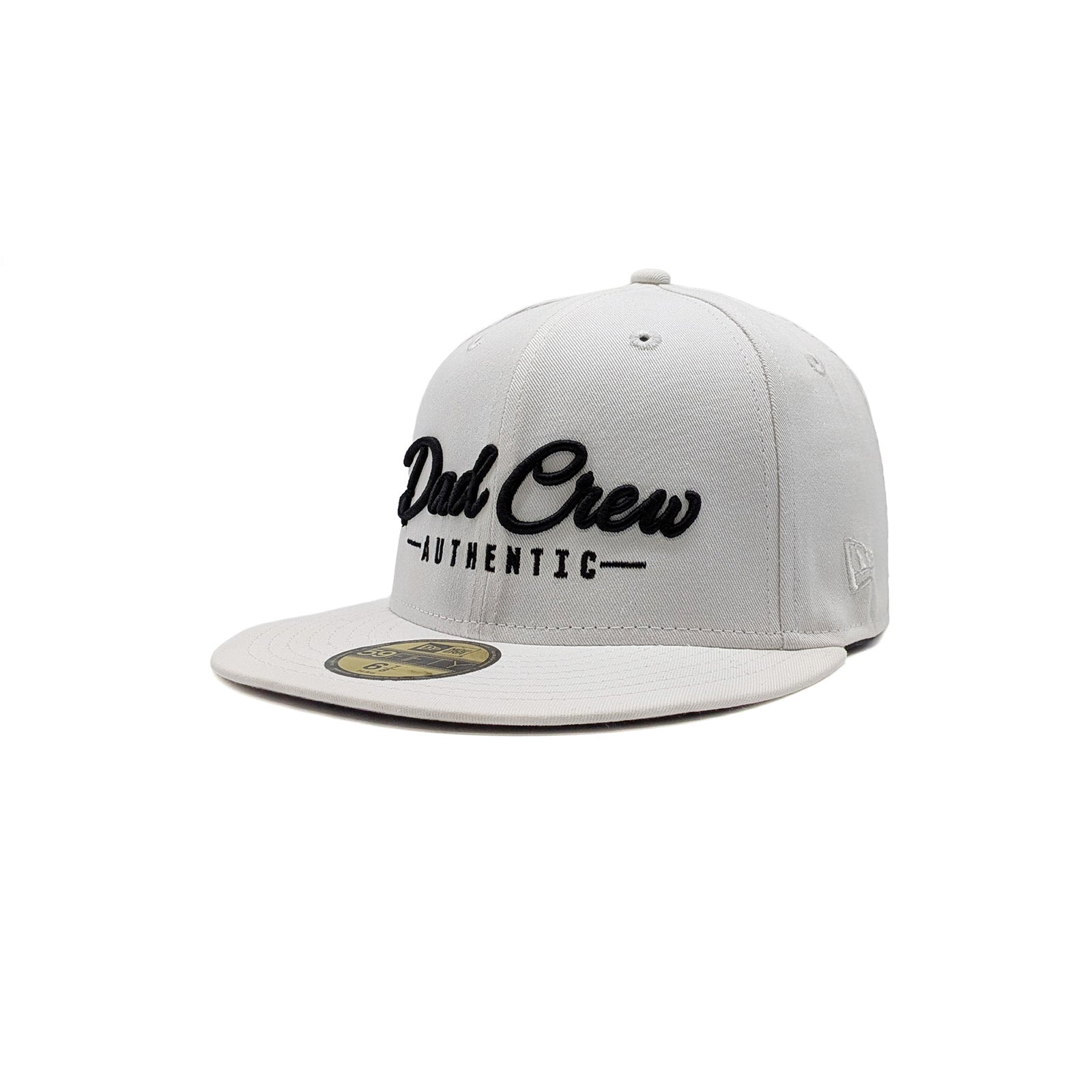 White New Era 59Fifty Fitted (Size 6 7/8)