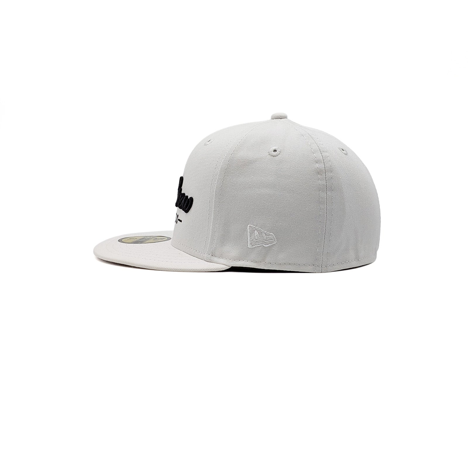 White New Era 59Fifty Fitted (Size 6 7/8)