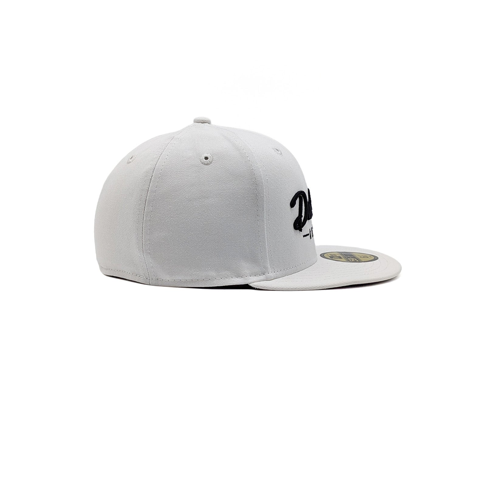 White New Era 59Fifty Fitted (Size 6 7/8)