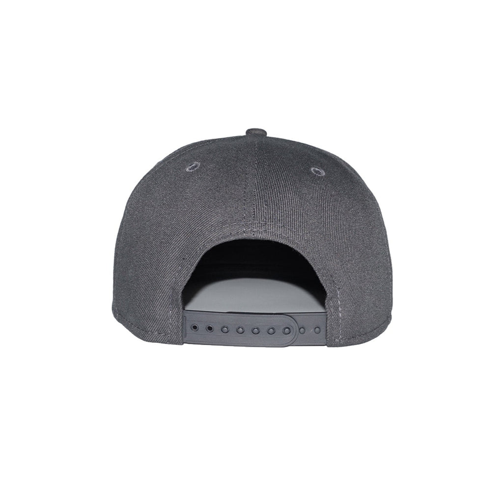 Gray New Era 9Fifty Snapback