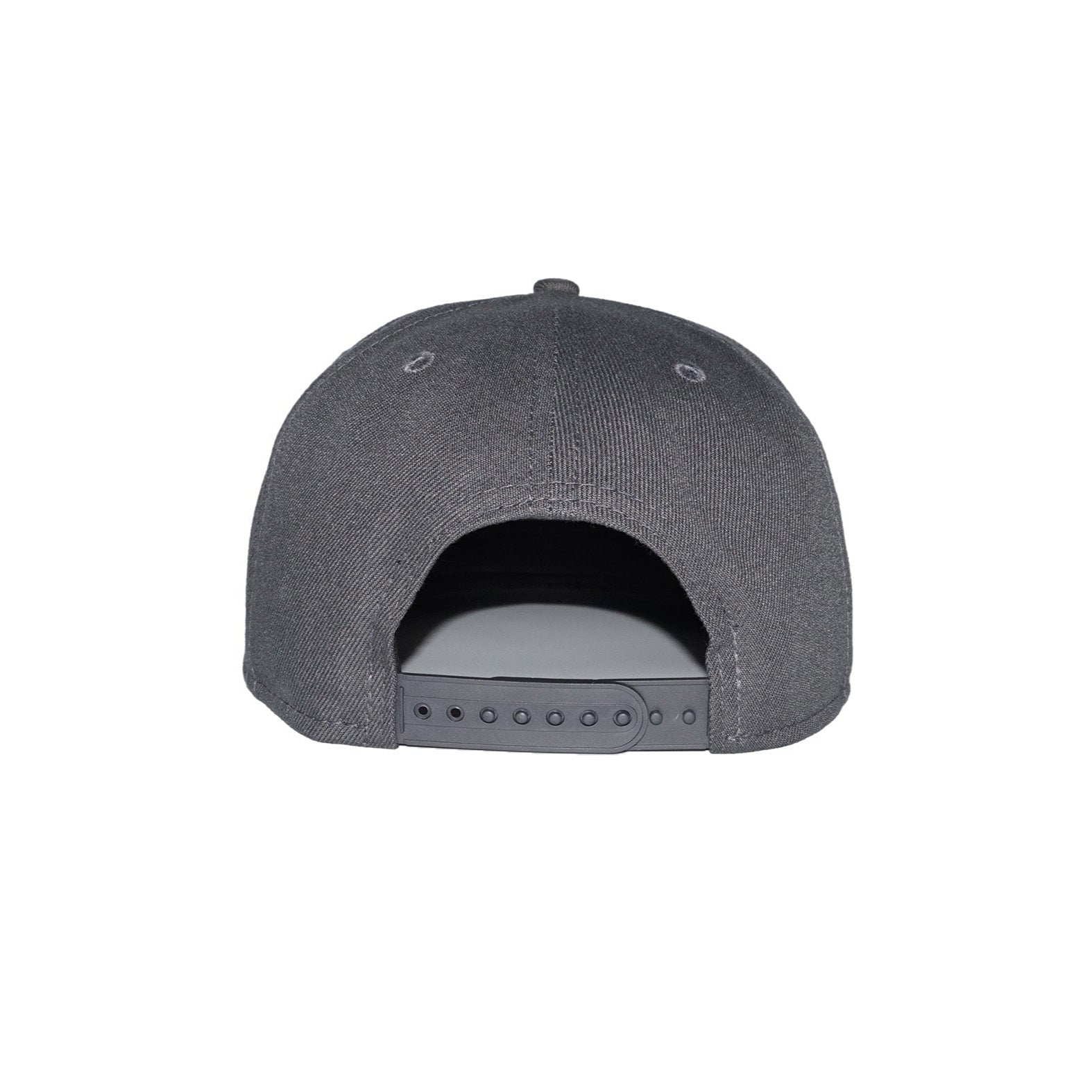 Gray New Era 9Fifty Snapback