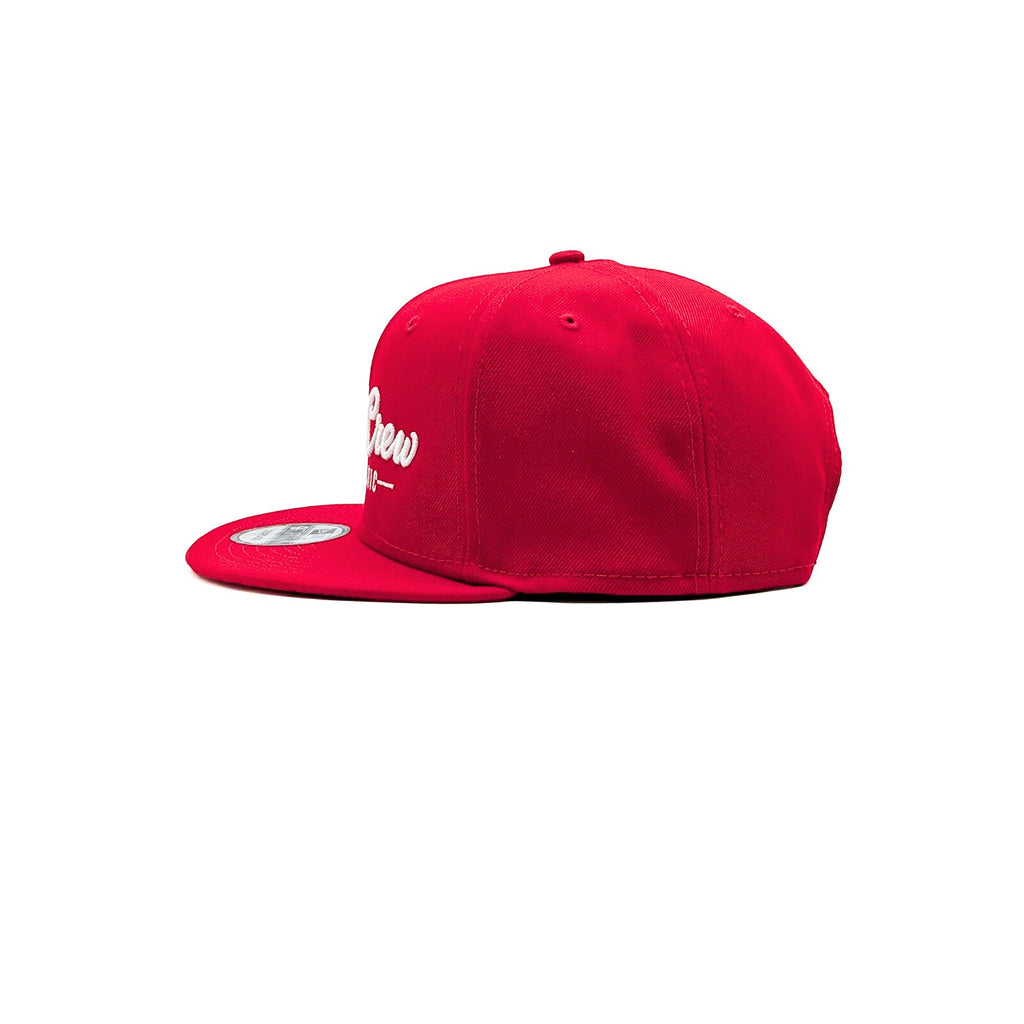 Red New Era 9Fifty Snapback