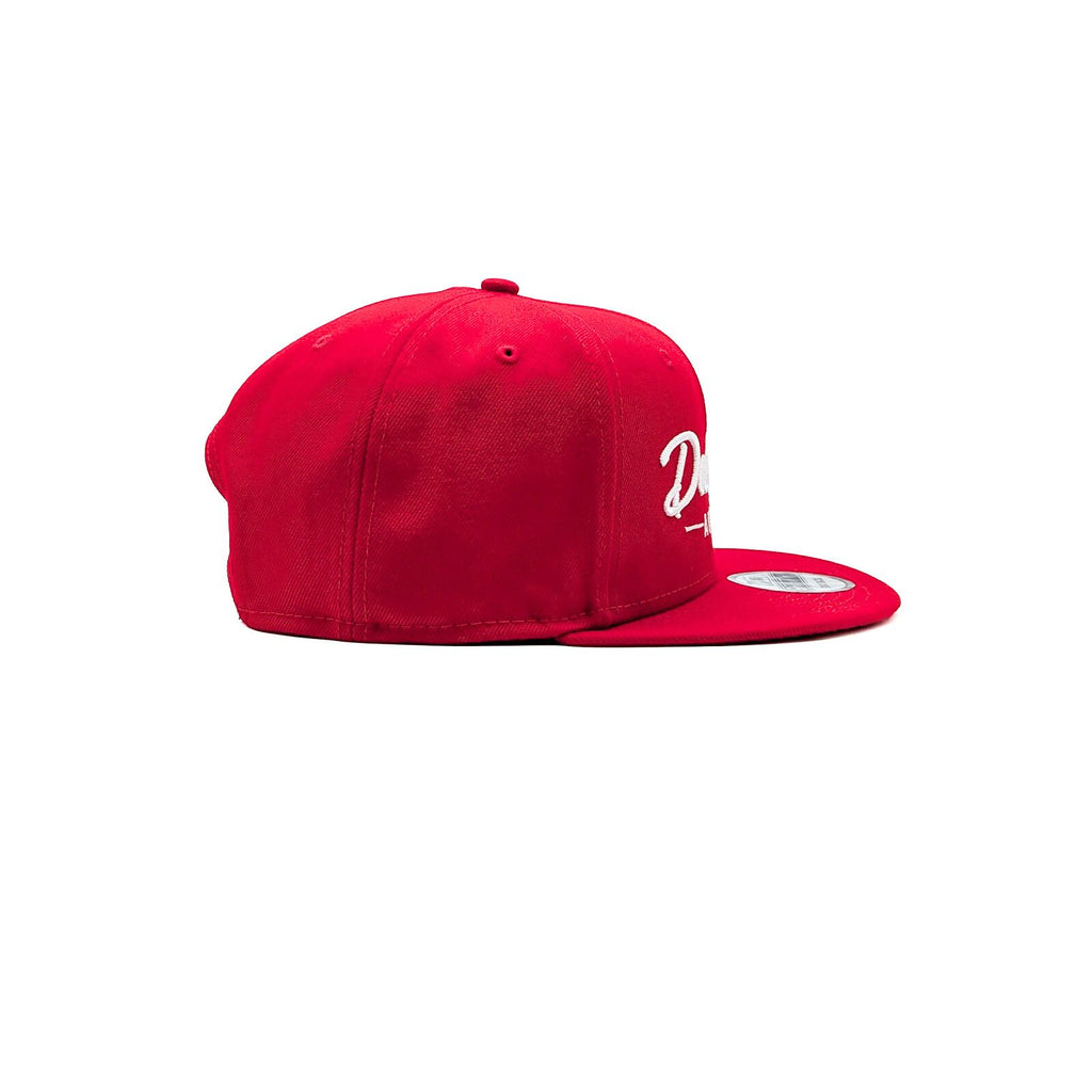 Red New Era 9Fifty Snapback