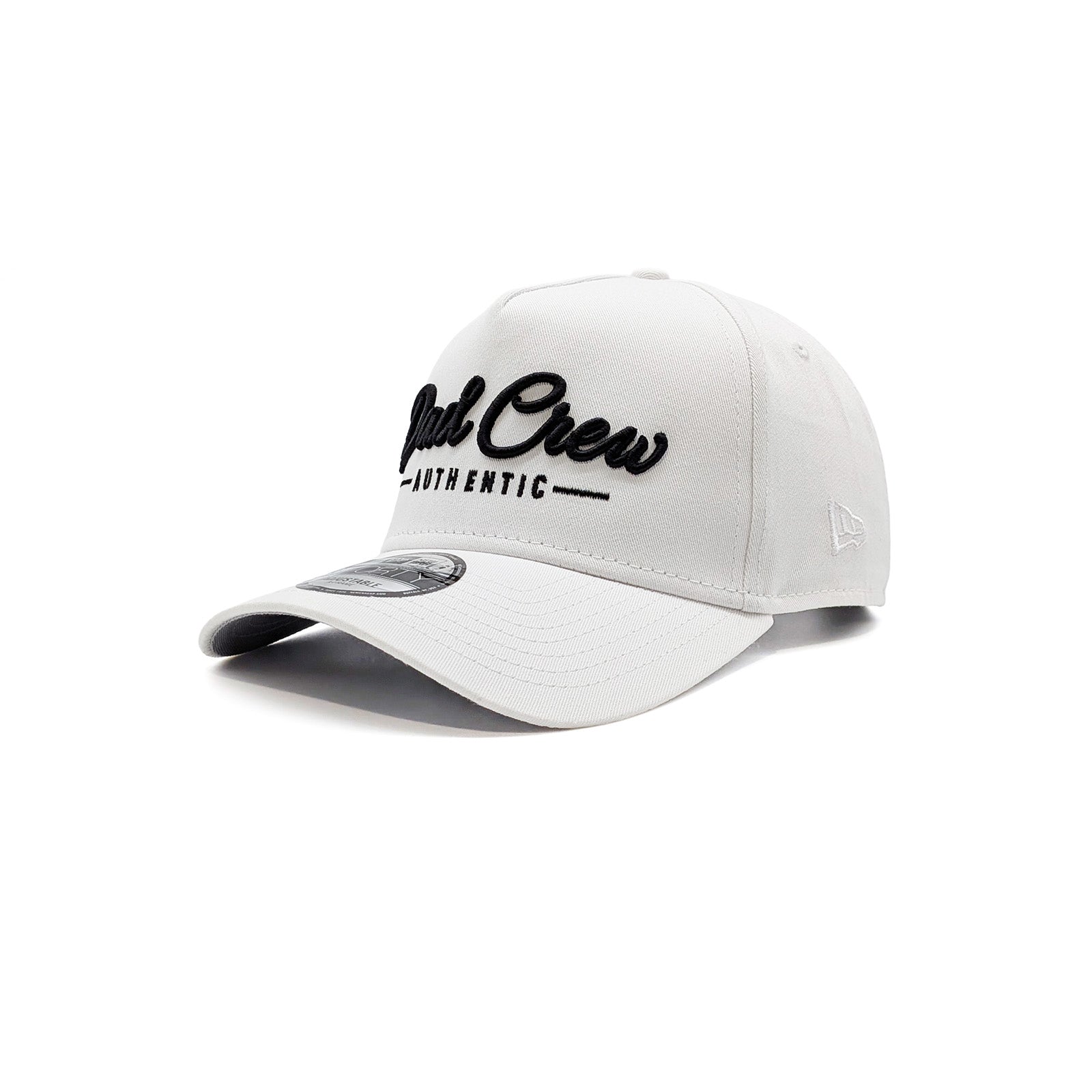 White New Era 9Forty A-Frame