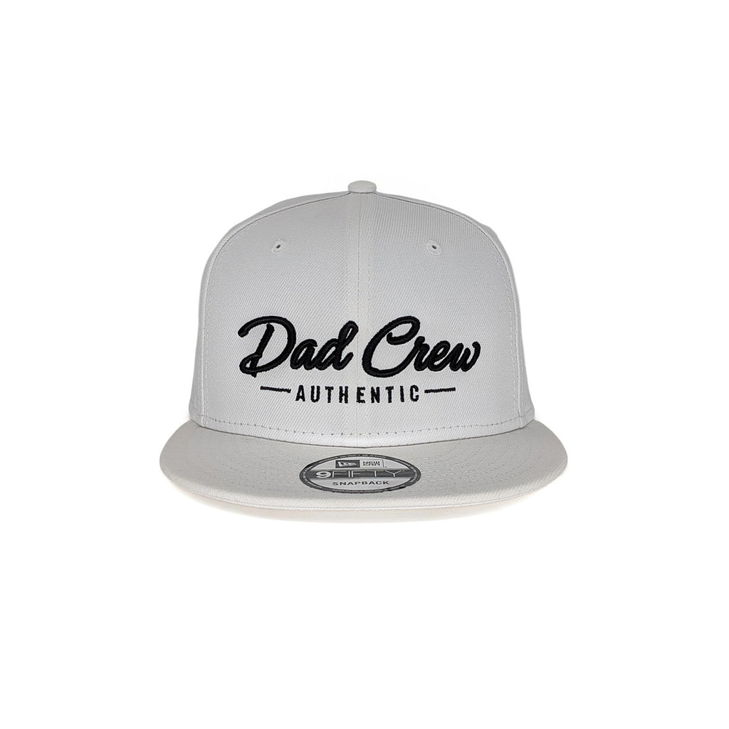 White New Era 9Fifty Snapback